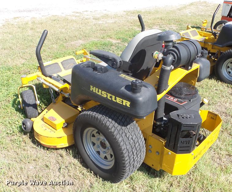 image for item EZ9386 Hustler 927236 Z Mini ZTR lawn mower