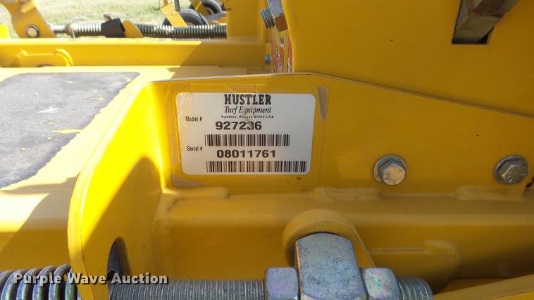 image for item EZ9386 Hustler 927236 Z Mini ZTR lawn mower