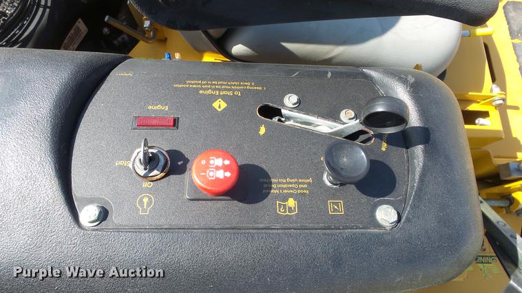 image for item EZ9386 Hustler 927236 Z Mini ZTR lawn mower