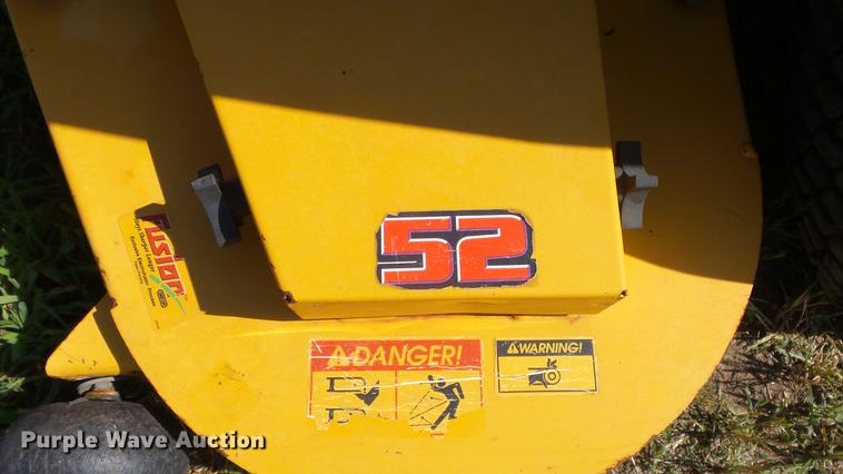 image for item EZ9386 Hustler 927236 Z Mini ZTR lawn mower