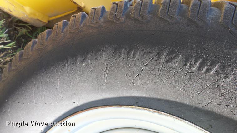 image for item EZ9386 Hustler 927236 Z Mini ZTR lawn mower