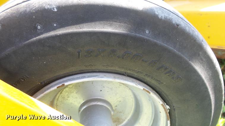 image for item EZ9386 Hustler 927236 Z Mini ZTR lawn mower