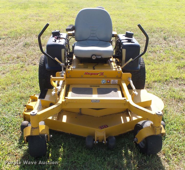 image for item EZ9387 Hustler 926980 Super Z ZTR lawn mower