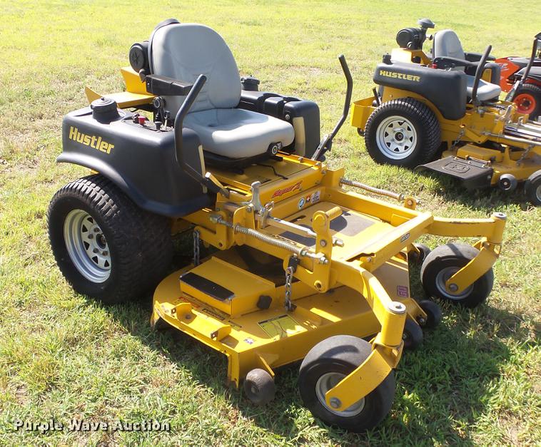 image for item EZ9387 Hustler 926980 Super Z ZTR lawn mower