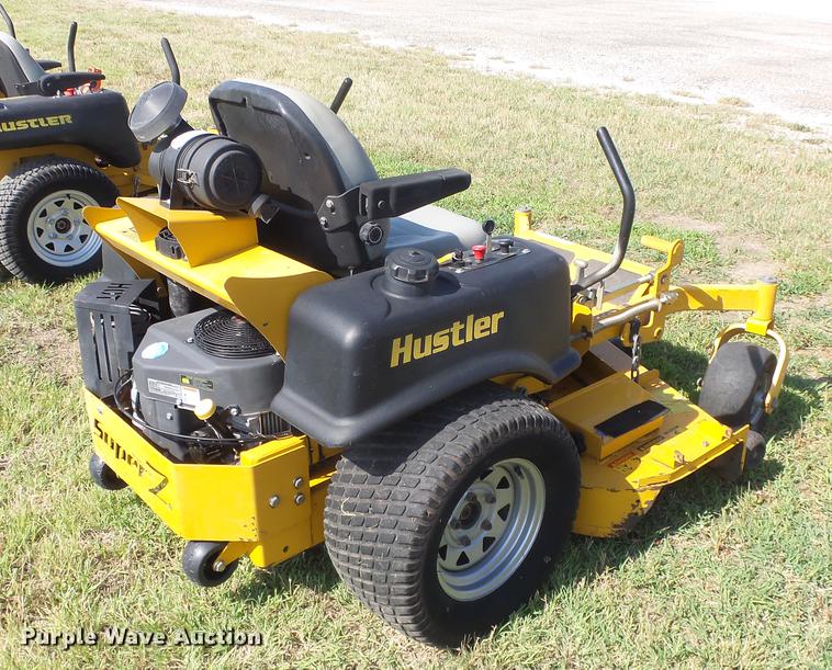 image for item EZ9387 Hustler 926980 Super Z ZTR lawn mower