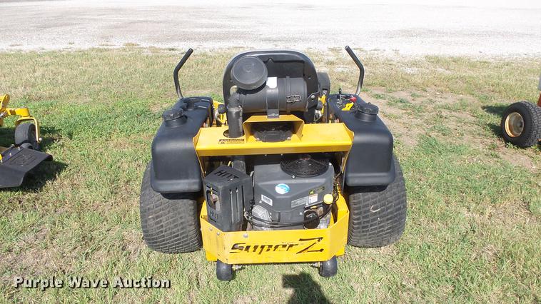 image for item EZ9387 Hustler 926980 Super Z ZTR lawn mower