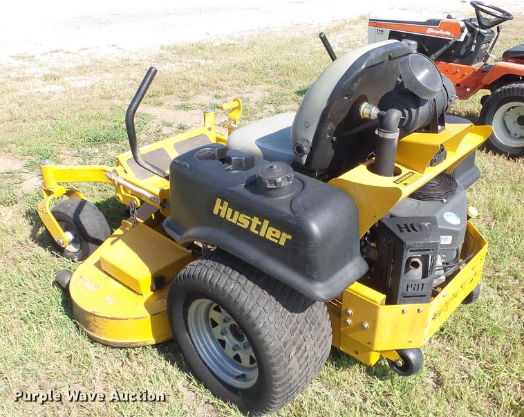 image for item EZ9387 Hustler 926980 Super Z ZTR lawn mower
