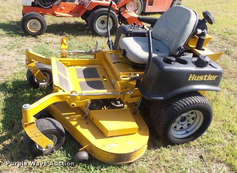 image for item EZ9387 Hustler 926980 Super Z ZTR lawn mower