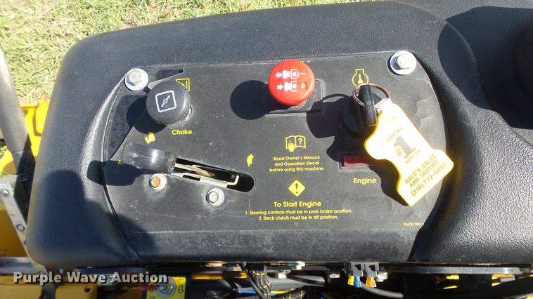 image for item EZ9387 Hustler 926980 Super Z ZTR lawn mower