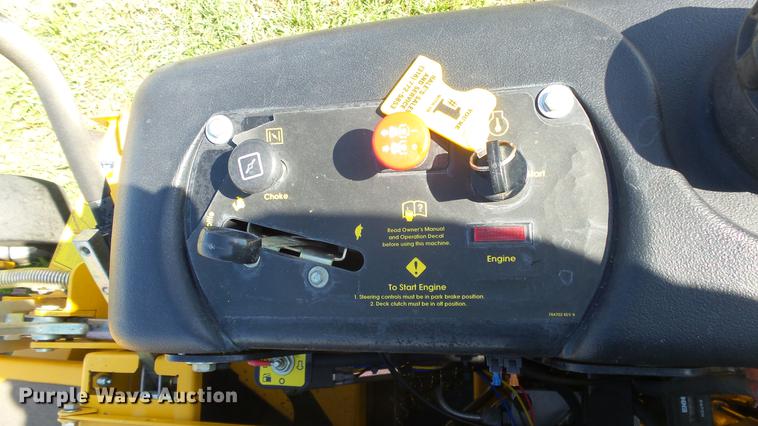 image for item EZ9387 Hustler 926980 Super Z ZTR lawn mower