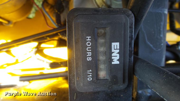 image for item EZ9387 Hustler 926980 Super Z ZTR lawn mower