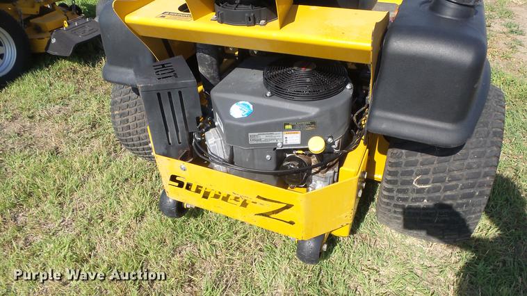 image for item EZ9387 Hustler 926980 Super Z ZTR lawn mower