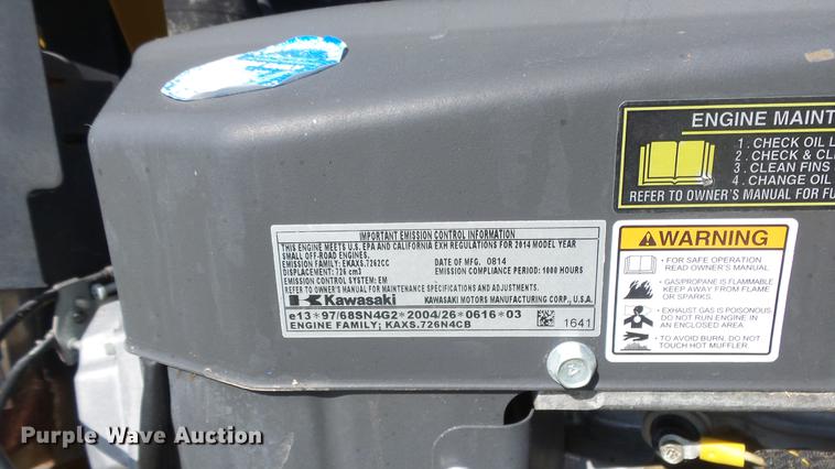 image for item EZ9387 Hustler 926980 Super Z ZTR lawn mower