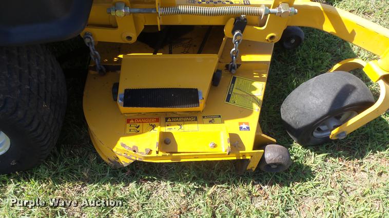 image for item EZ9387 Hustler 926980 Super Z ZTR lawn mower