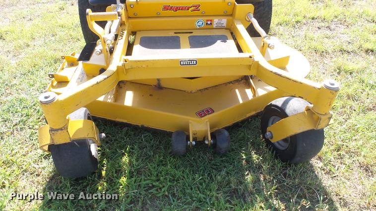 image for item EZ9387 Hustler 926980 Super Z ZTR lawn mower
