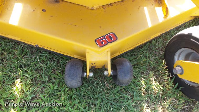 image for item EZ9387 Hustler 926980 Super Z ZTR lawn mower