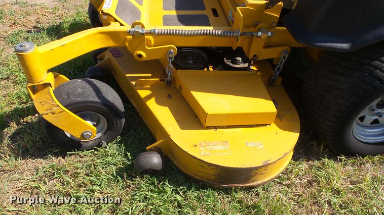 image for item EZ9387 Hustler 926980 Super Z ZTR lawn mower