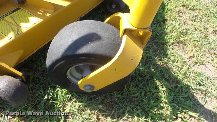image for item EZ9387 Hustler 926980 Super Z ZTR lawn mower