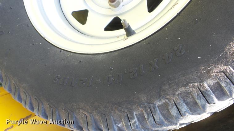 image for item EZ9387 Hustler 926980 Super Z ZTR lawn mower