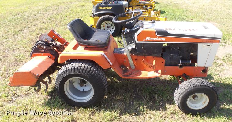 image for item EZ9388 Allis Chalmers Simplicity lawn mower
