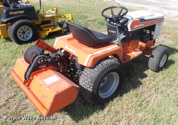 image for item EZ9388 Allis Chalmers Simplicity lawn mower