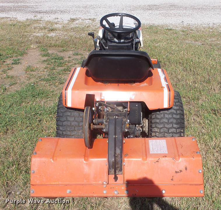 image for item EZ9388 Allis Chalmers Simplicity lawn mower