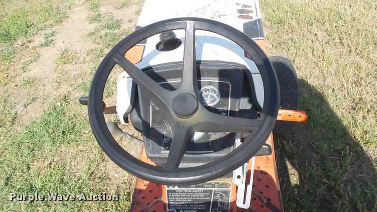 image for item EZ9388 Allis Chalmers Simplicity lawn mower