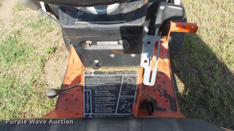 image for item EZ9388 Allis Chalmers Simplicity lawn mower