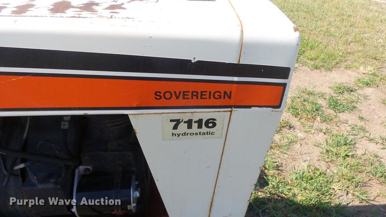 image for item EZ9388 Allis Chalmers Simplicity lawn mower