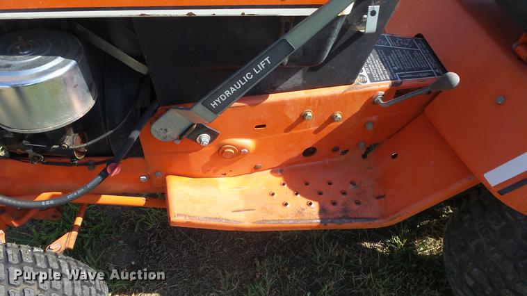 image for item EZ9388 Allis Chalmers Simplicity lawn mower