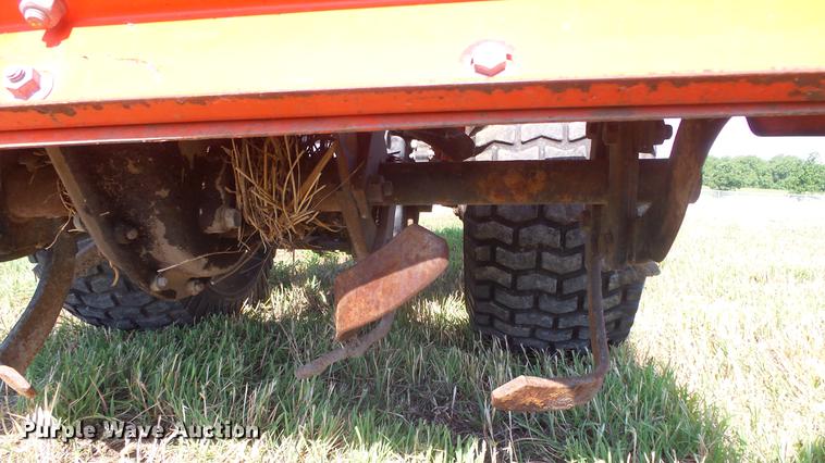 image for item EZ9388 Allis Chalmers Simplicity lawn mower