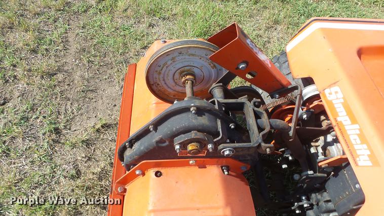 image for item EZ9388 Allis Chalmers Simplicity lawn mower