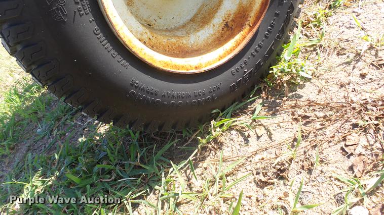 image for item EZ9388 Allis Chalmers Simplicity lawn mower