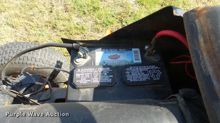 image for item EZ9388 Allis Chalmers Simplicity lawn mower