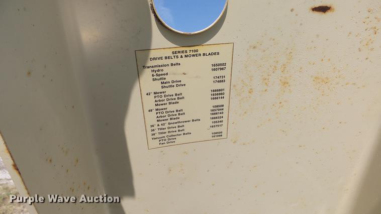 image for item EZ9388 Allis Chalmers Simplicity lawn mower