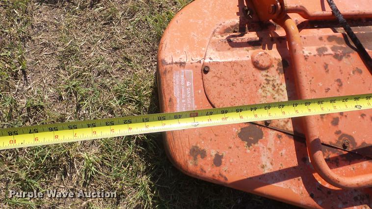 image for item EZ9388 Allis Chalmers Simplicity lawn mower