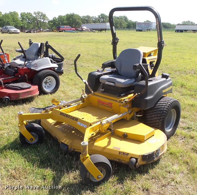 image for item EZ9389 Hustler 932152 Super Z ZTR lawn mower