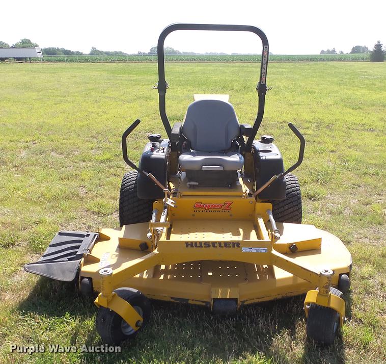 image for item EZ9389 Hustler 932152 Super Z ZTR lawn mower