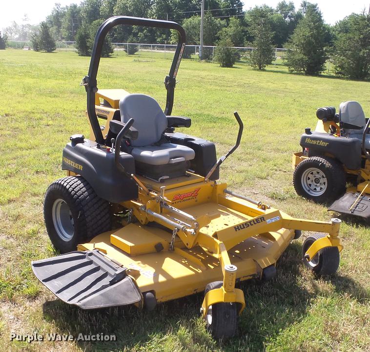 image for item EZ9389 Hustler 932152 Super Z ZTR lawn mower