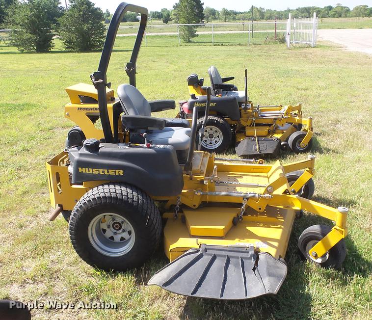 image for item EZ9389 Hustler 932152 Super Z ZTR lawn mower