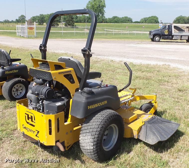 image for item EZ9389 Hustler 932152 Super Z ZTR lawn mower