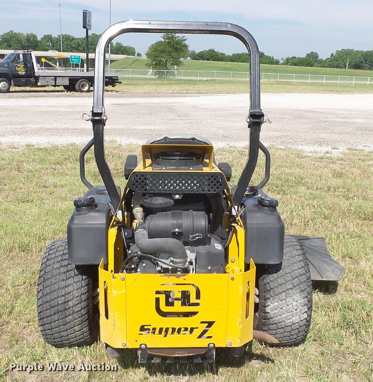 image for item EZ9389 Hustler 932152 Super Z ZTR lawn mower