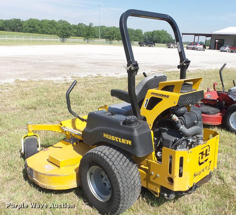 image for item EZ9389 Hustler 932152 Super Z ZTR lawn mower