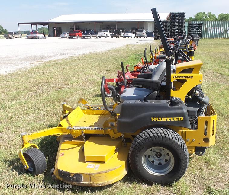 image for item EZ9389 Hustler 932152 Super Z ZTR lawn mower