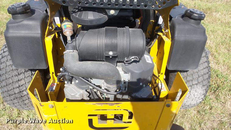 image for item EZ9389 Hustler 932152 Super Z ZTR lawn mower