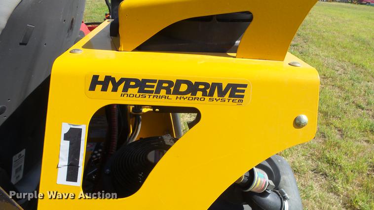 image for item EZ9389 Hustler 932152 Super Z ZTR lawn mower