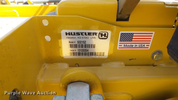 image for item EZ9389 Hustler 932152 Super Z ZTR lawn mower