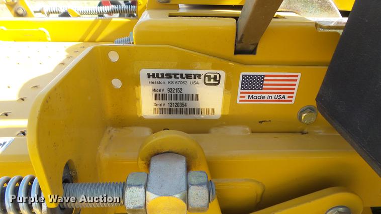 image for item EZ9389 Hustler 932152 Super Z ZTR lawn mower