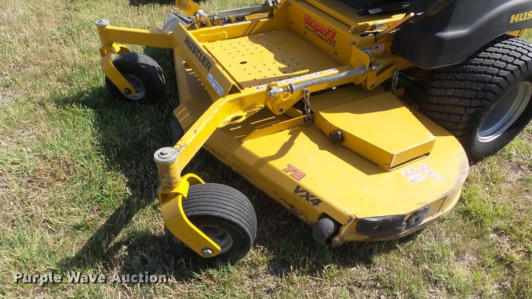 image for item EZ9389 Hustler 932152 Super Z ZTR lawn mower