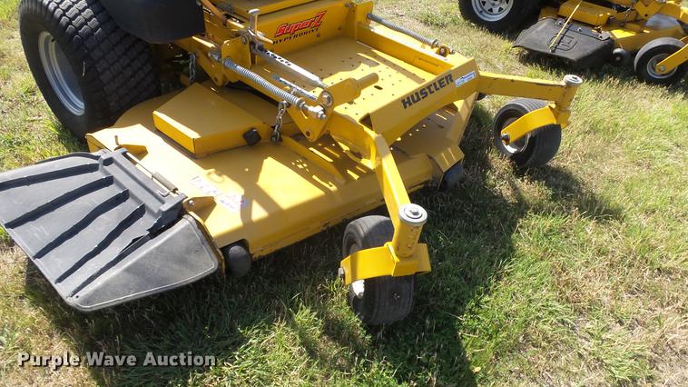 image for item EZ9389 Hustler 932152 Super Z ZTR lawn mower